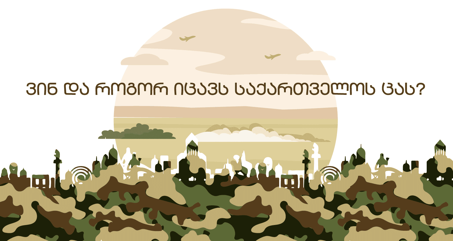 ვინ როგორ იცავს საქართველოს ცას