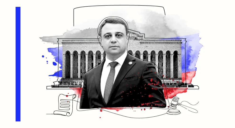parlamentari aluda ghudushauri