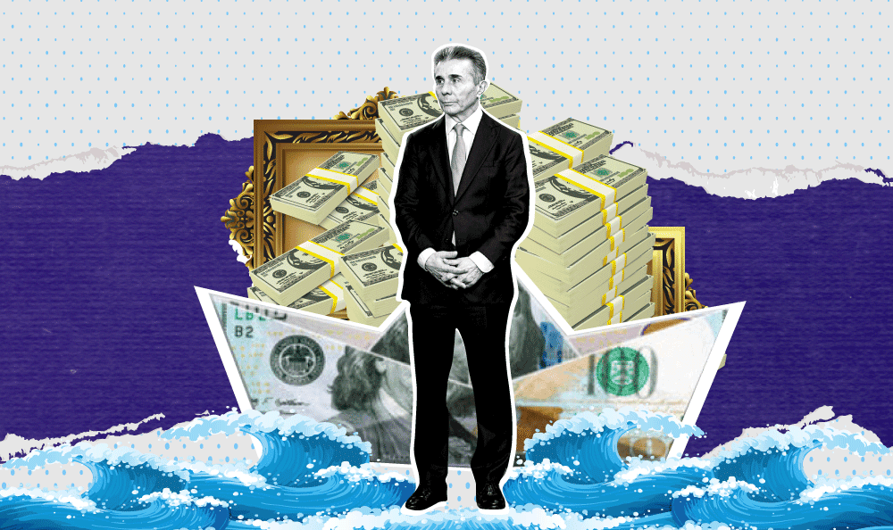Hit by Sanctions, Georgian Oligarch Ivanishvili Brings Assets Home