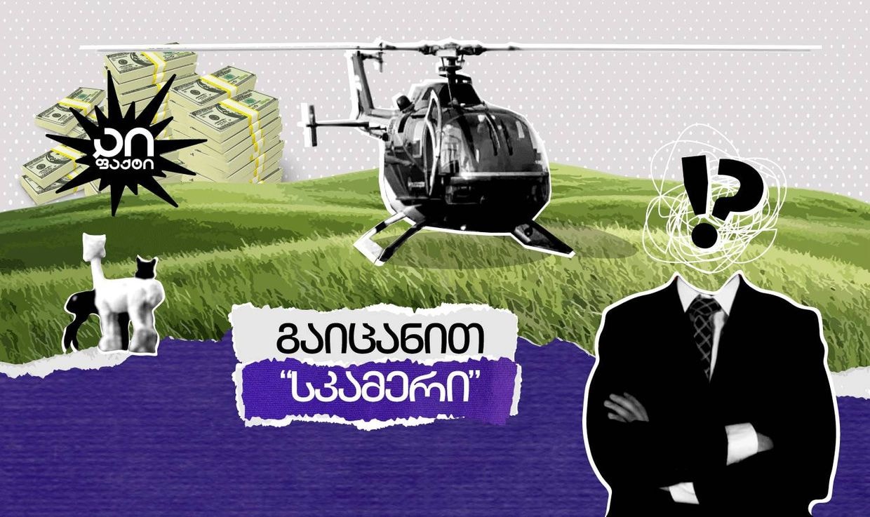 გაიცანით "სკამერი"