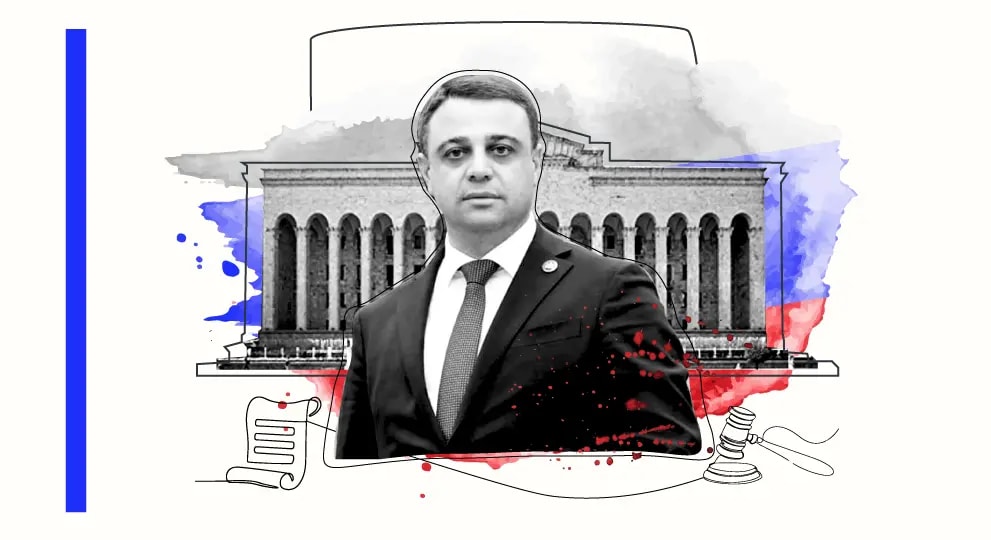 parlamentari aluda ghudushauri