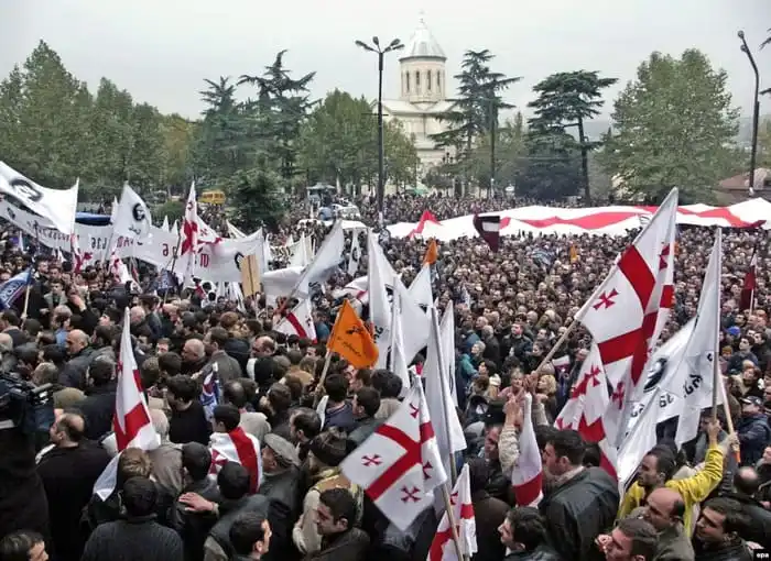 ვარდების რევოლკუცია თბილისში, 2003 წელი