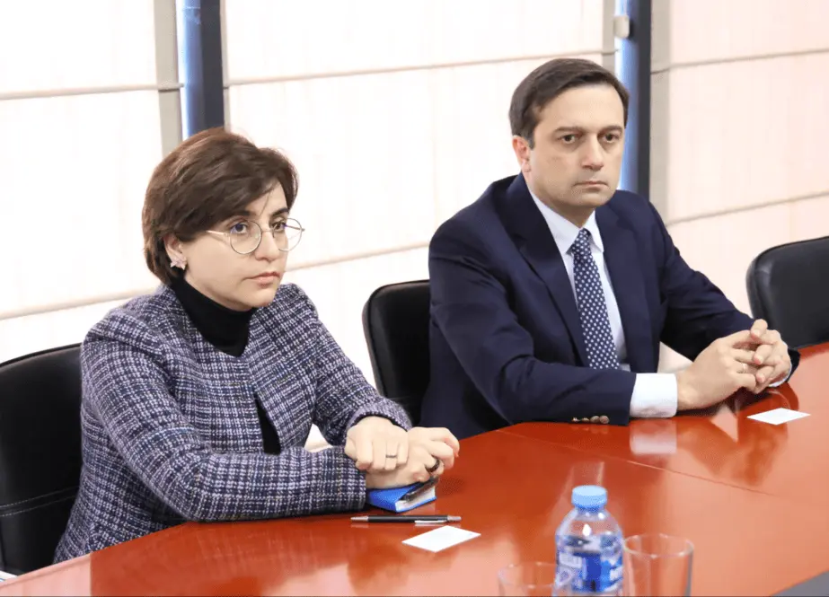 როგორ მოიპარა “ოცნებამ” სახალხო დამცველის ინსტიტუტი 22 ალეკო ელისაშვილი და ლევან იოსელიანი, 2020 წლის ოქტომბერი, ფოტო: ნეტგაზეთი